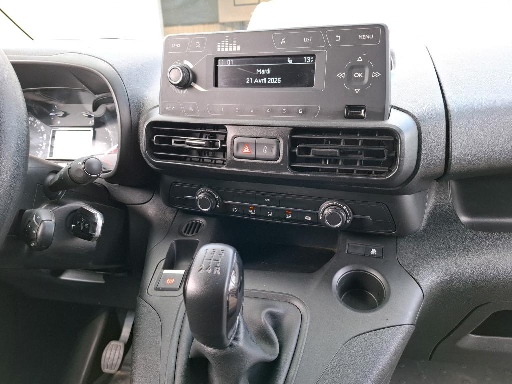 Citroen BERLINGO VAN M 650 BLUEHDI 100 S&S BVM5 CLUB 2020