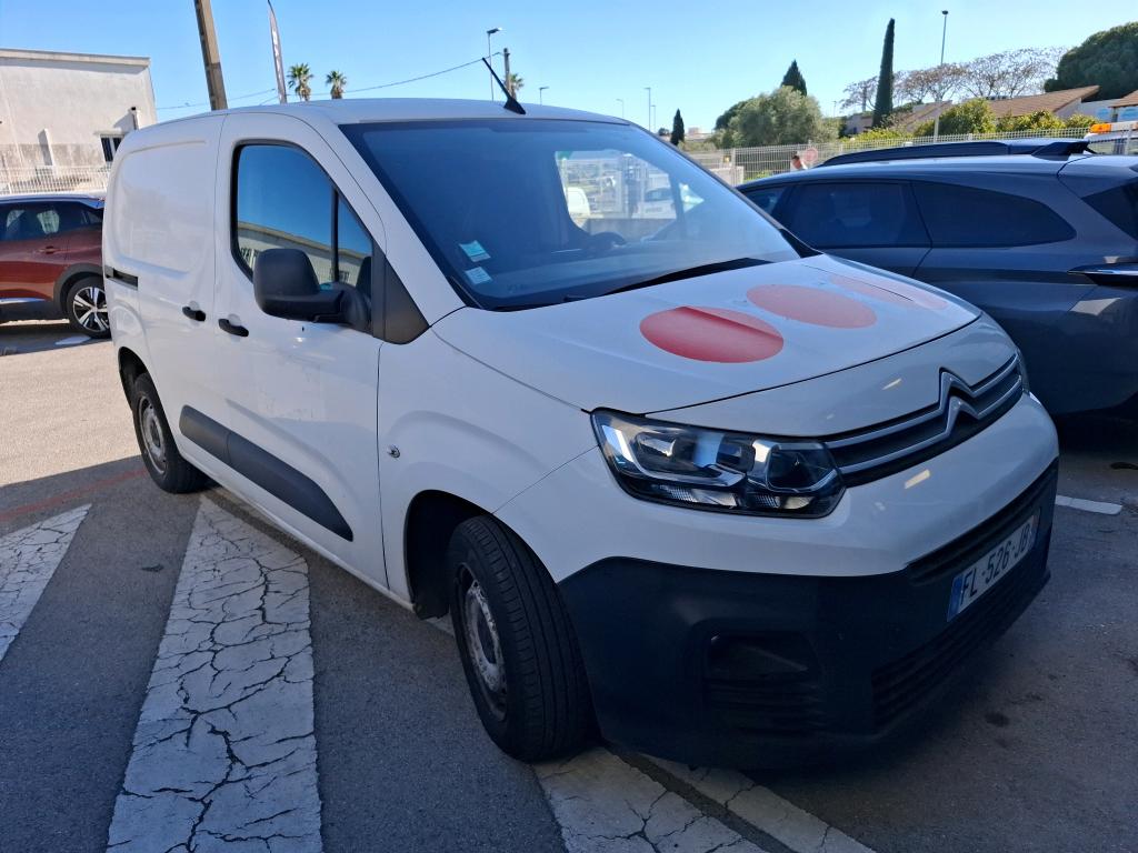 Citroen BERLINGO VAN M 650 BLUEHDI 75 S&S BVM5 CLUB 2019