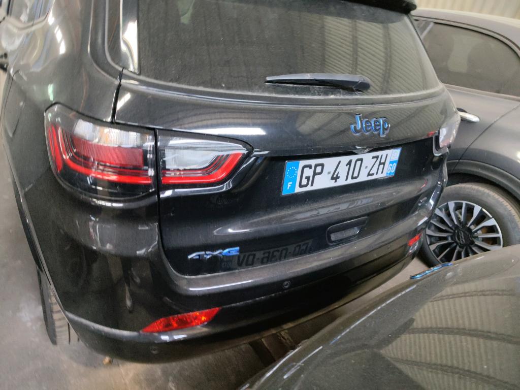 JEEP Compass 1.3 PHEV T4 240 ch 4xe eAWD S 2023