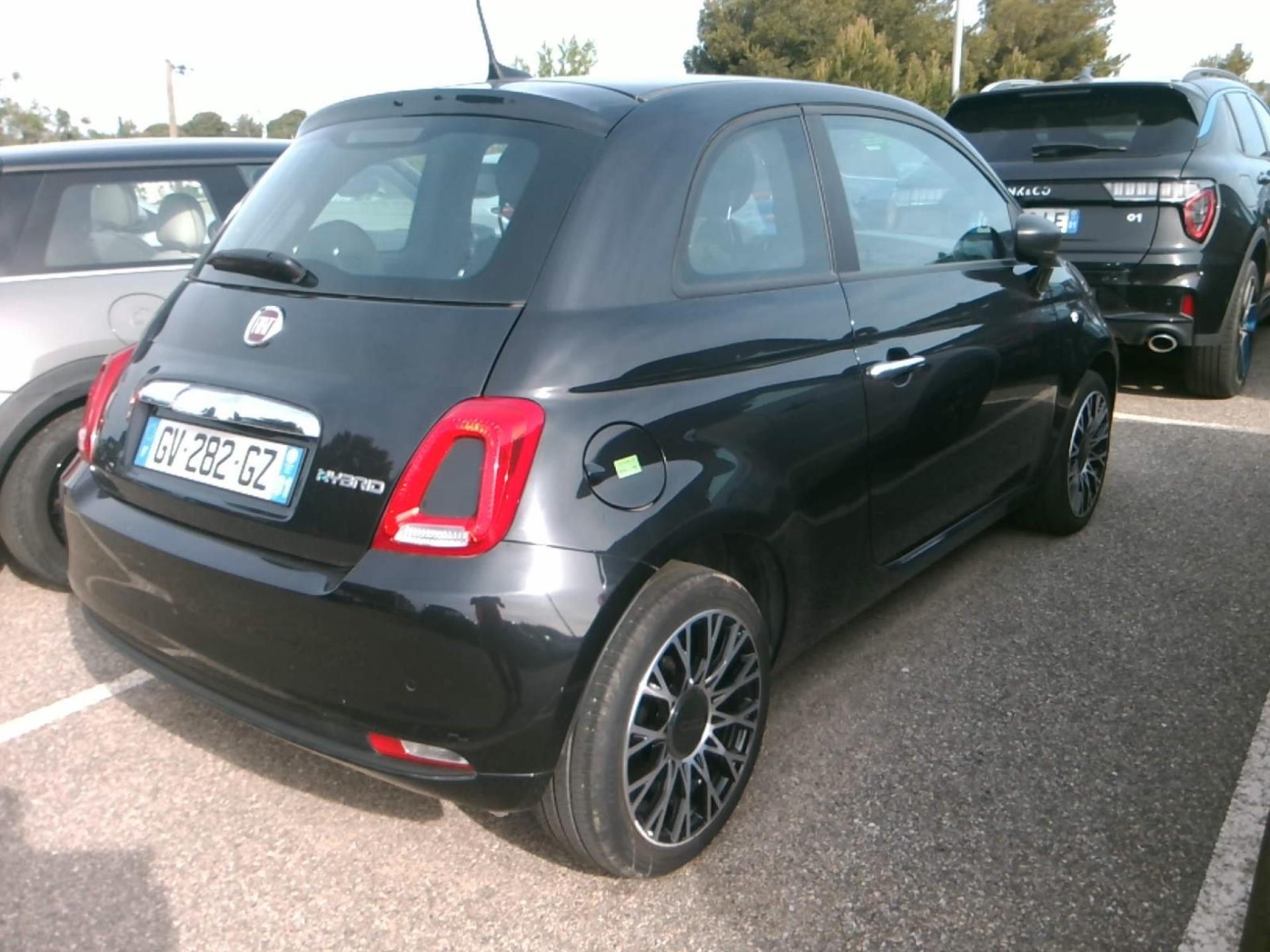 FIAT 500 1.0 70 ch Hybride BSG S/S  2024