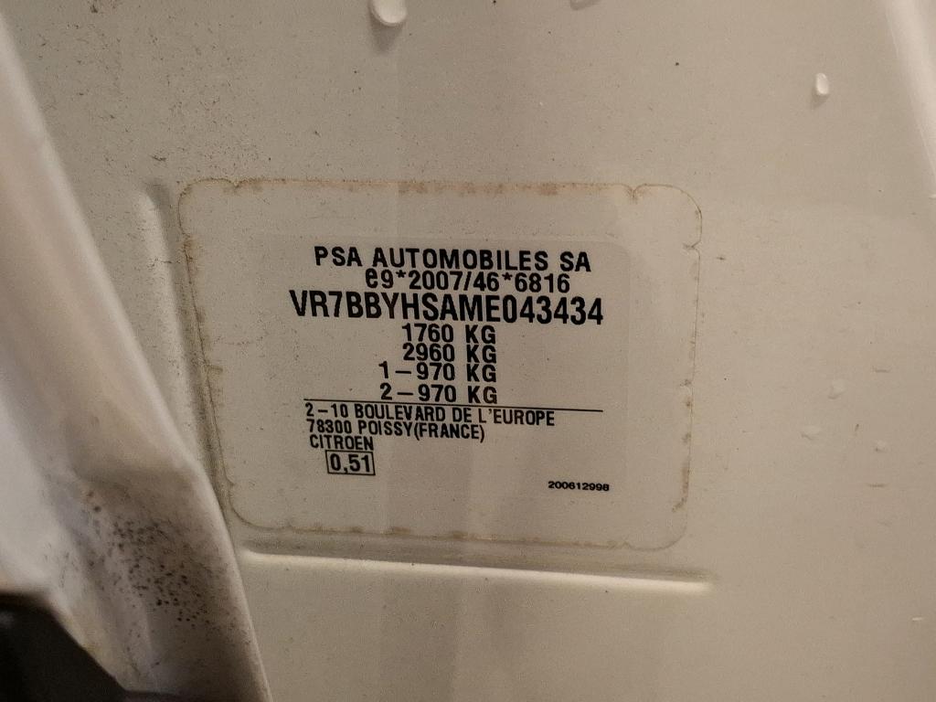 Citroen C4 SOCIETE BLUEHDI 110 S&S BVM6 FEEL NAV BUSINESS R 2021