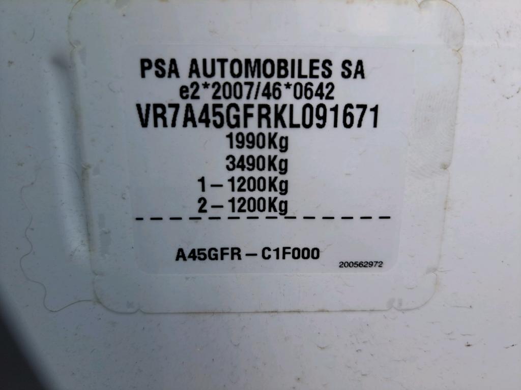 Citroen C5 Aircross PureTech 180 S&S EAT8 Business+ 2019