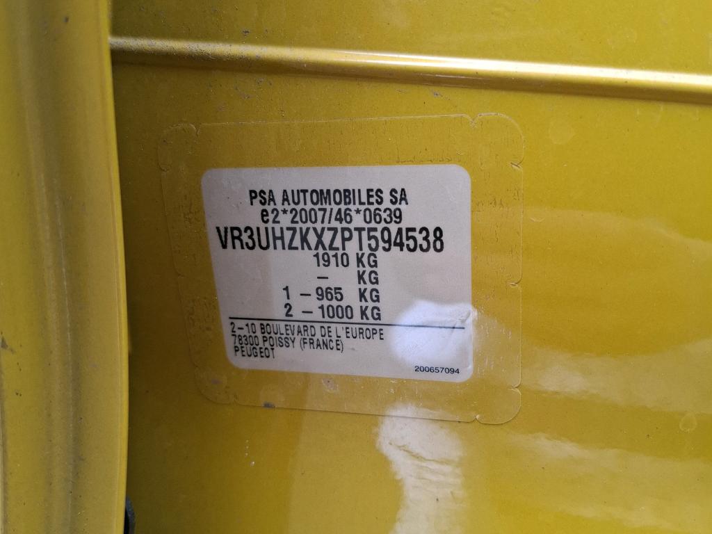 Peugeot 208 Electrique 50 kWh 136ch Allure Pack 2023