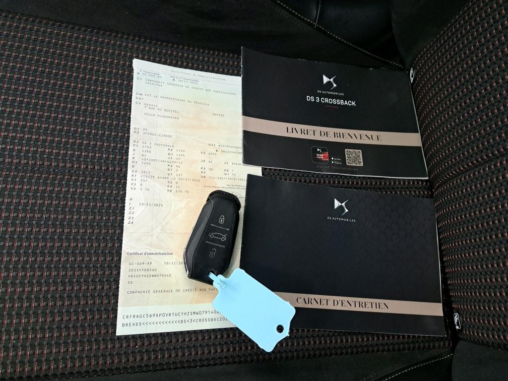 DS DS3 Crossback BlueHDi 130 EAT8 Performance Line 2021