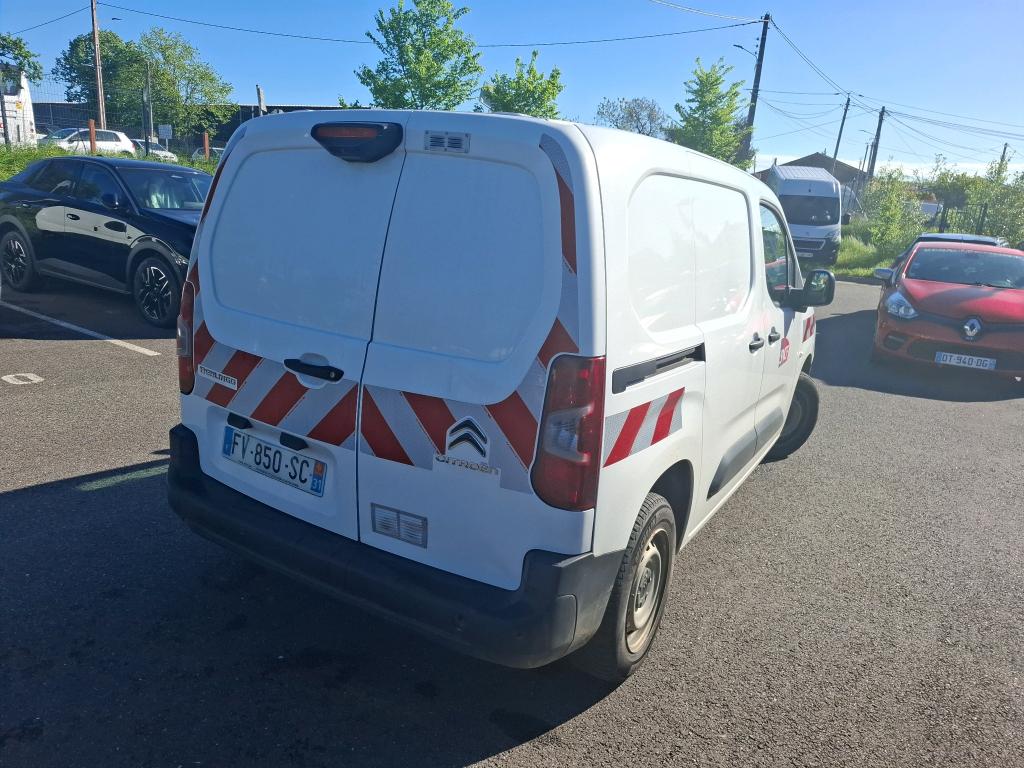 Citroen BERLINGO VAN M 650 BLUEHDI 100 S&S BVM5 CLUB 2020