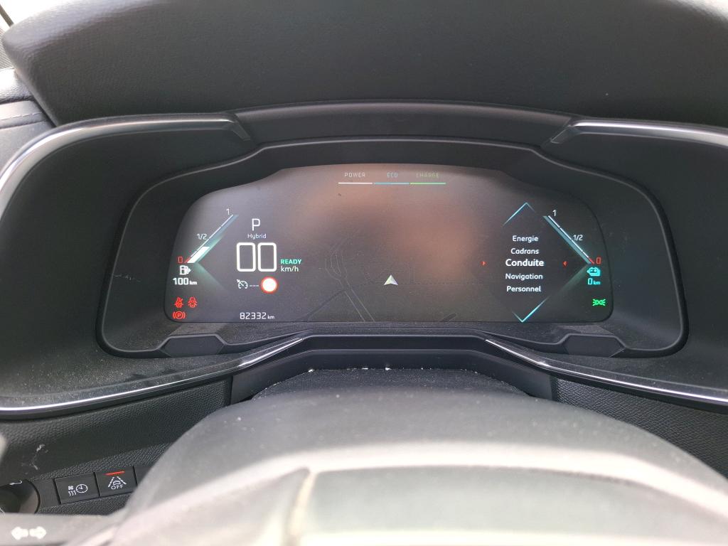 DS DS7 Crossback Hybride E-Tense 300 EAT8 4x4 Rivoli 2021