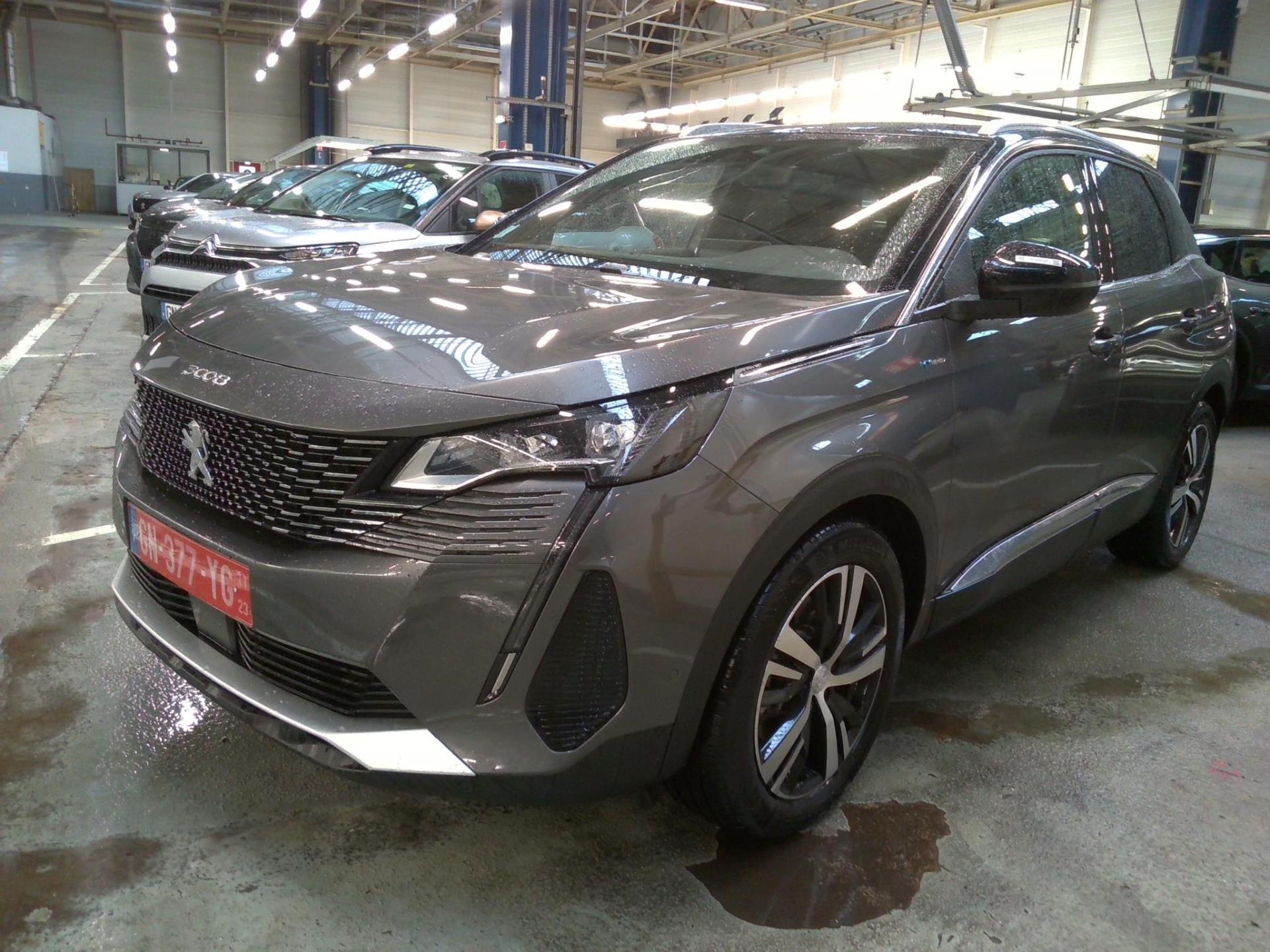 Peugeot 3008 Hybrid 225 e-EAT8 GT 2023