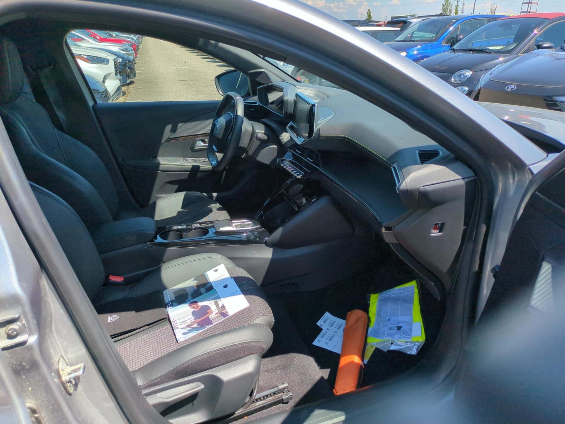 Peugeot 208 Electrique 50 kWh 136ch GT 2023