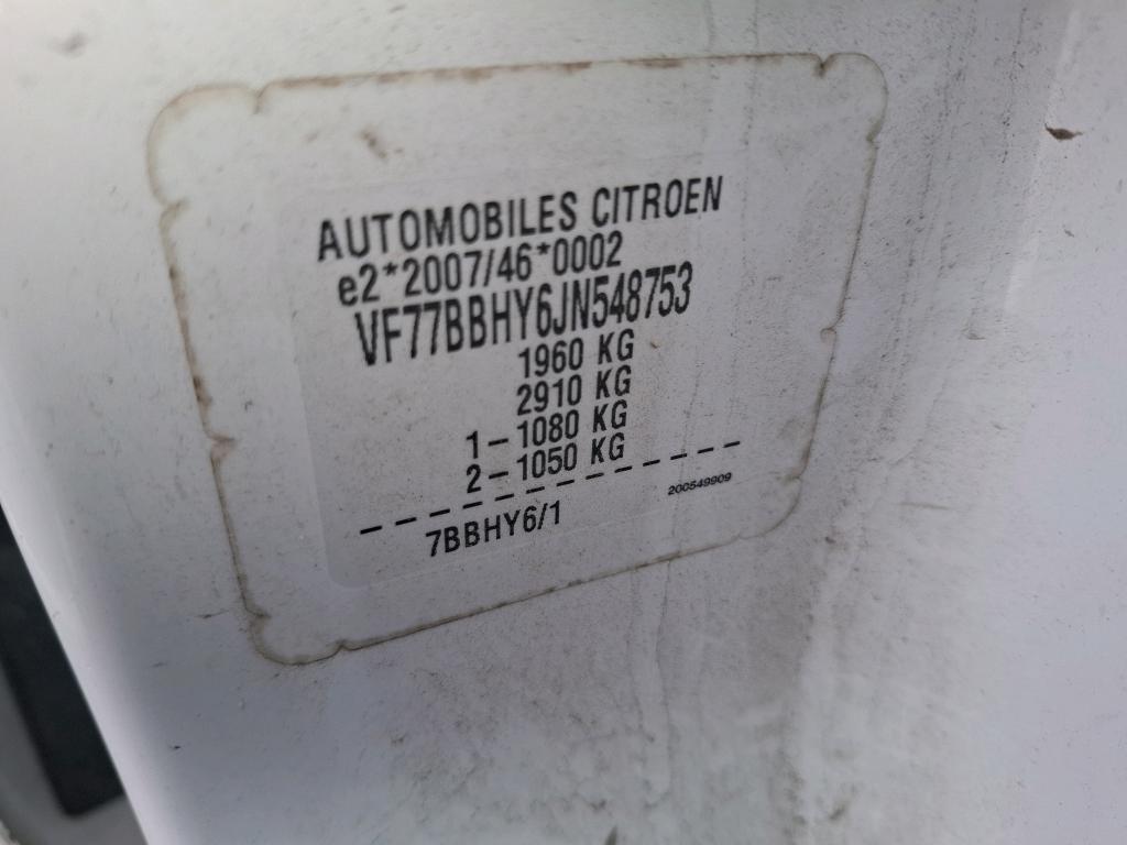 Citroen BERLINGO M BLUEHDI 100 CLUB 2019