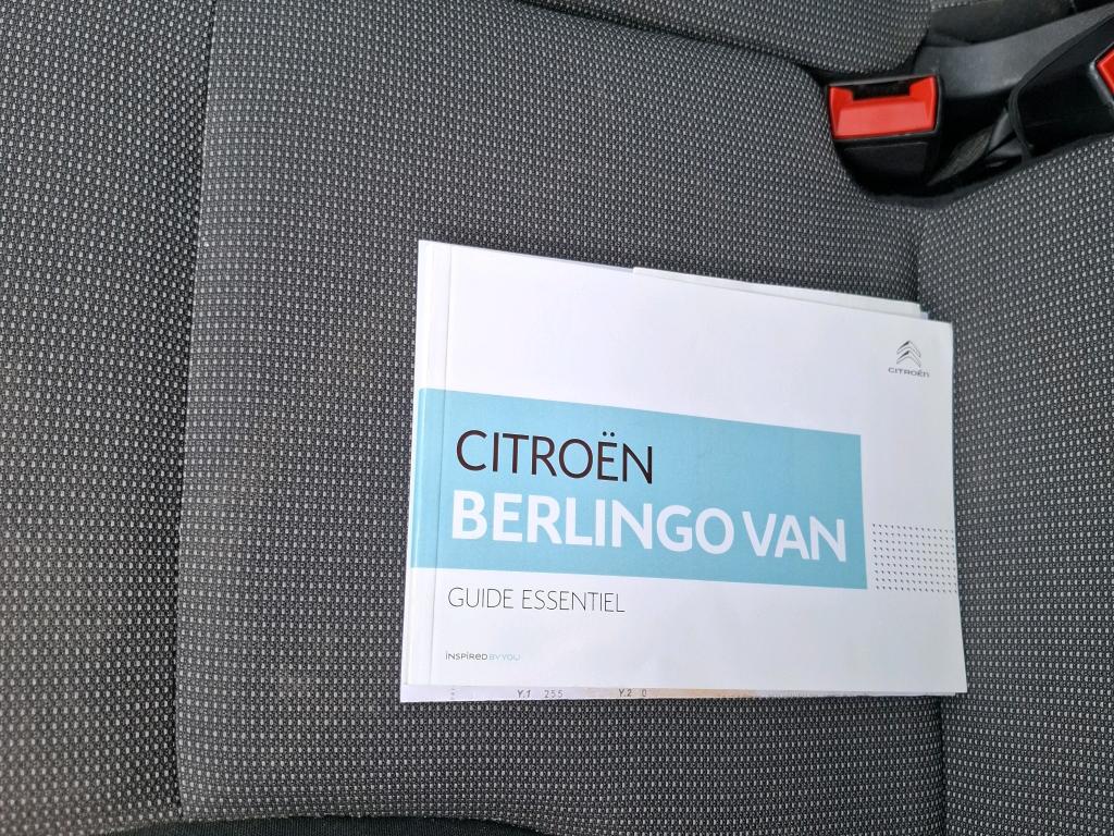 Citroen BERLINGO VAN M 650 BLUEHDI 100 S&S BVM5 CLUB 2021