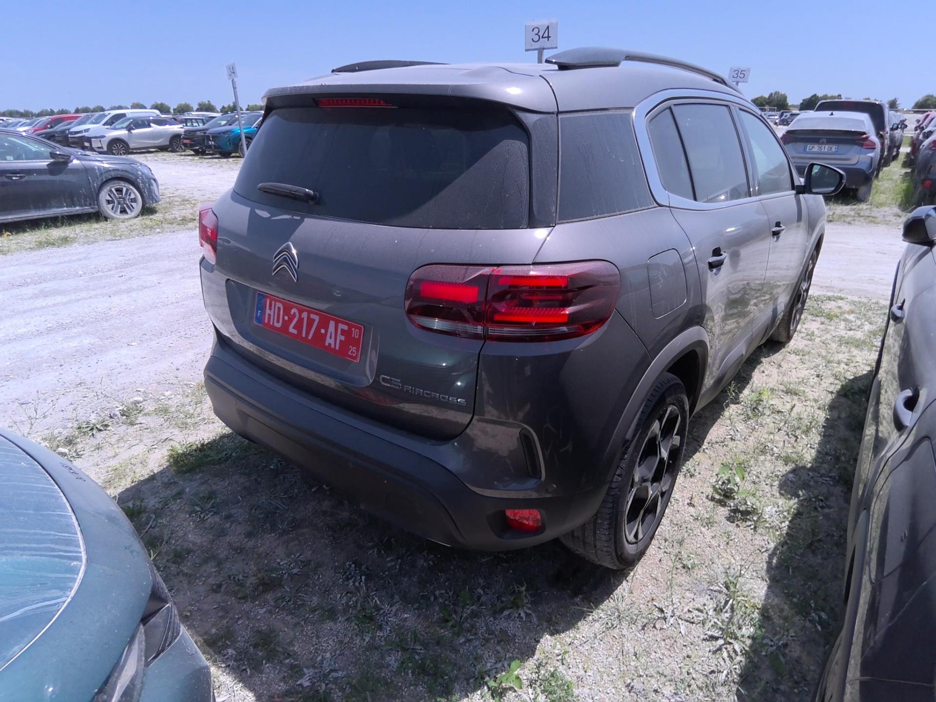 Citroen C5 Aircross Hybride 136 e-DCS6 Max 2025