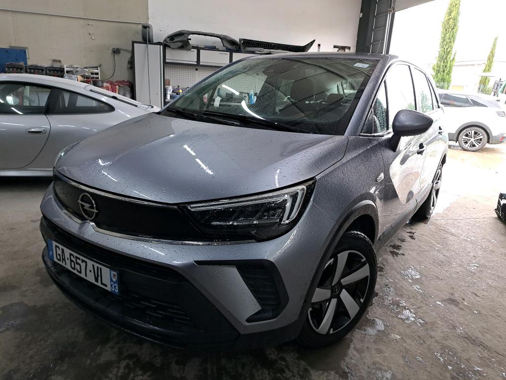 Opel Crossland 1.2 83 ch Edition 2021