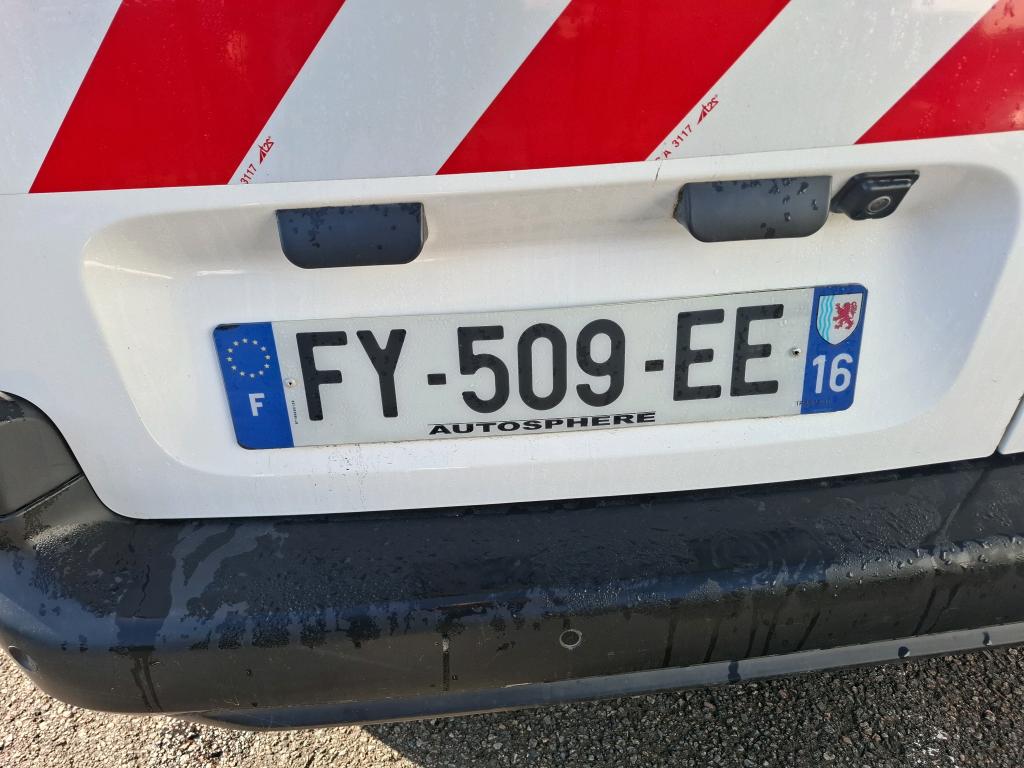 Peugeot PARTNER FOURGON STANDARD 650 KG BLUEHDI 75 BVM5 PREMIUM 2021