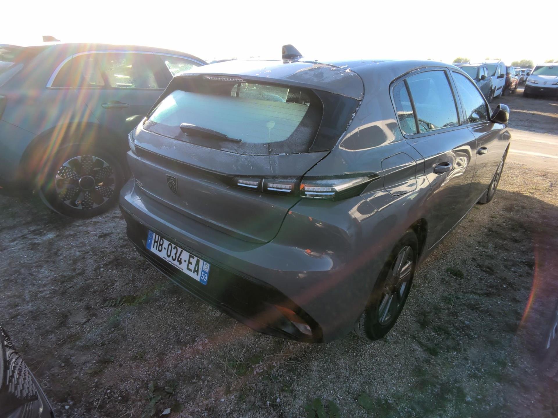 Peugeot 308 BlueHDi 130ch S&S EAT8 Active Pack 2024