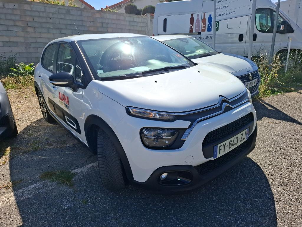 Citroen C3 SOCIETE BLUEHDI 100 S&S BVM6 FEEL NAV 2021