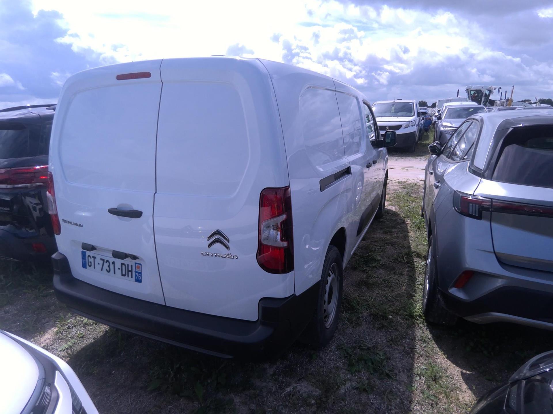 Citroen BERLINGO VAN TAILLE XL 950KG BLUEHDI 100 S&S BVM6 2023