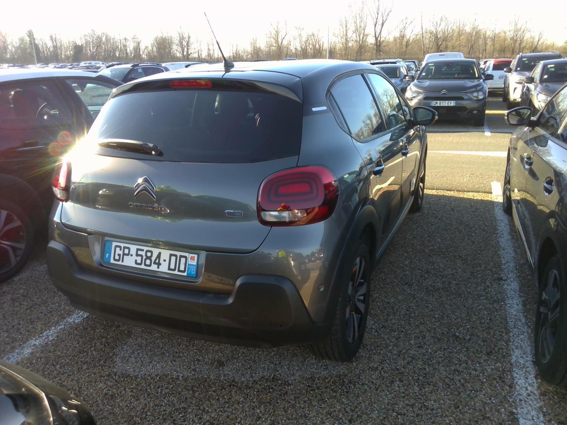 Citroen C3 PureTech 110 S&S BVM6 Shine 2023