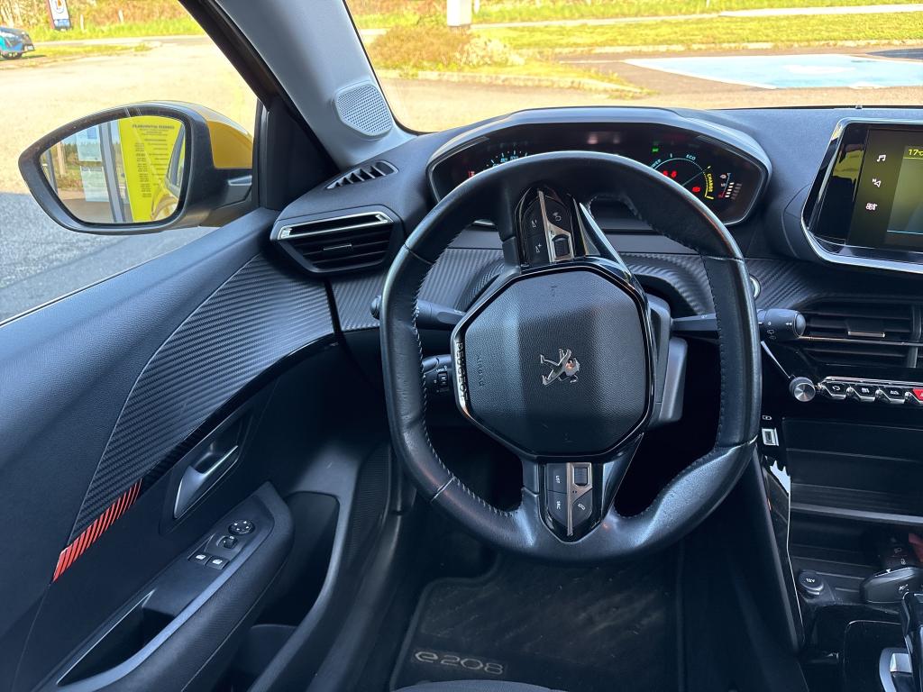 Peugeot 208 Electrique 50 kWh 136ch Active 2021