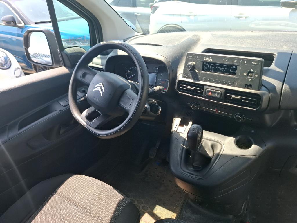 Citroen BERLINGO VAN M 650 BLUEHDI 100 S&S BVM5 CLUB 2020