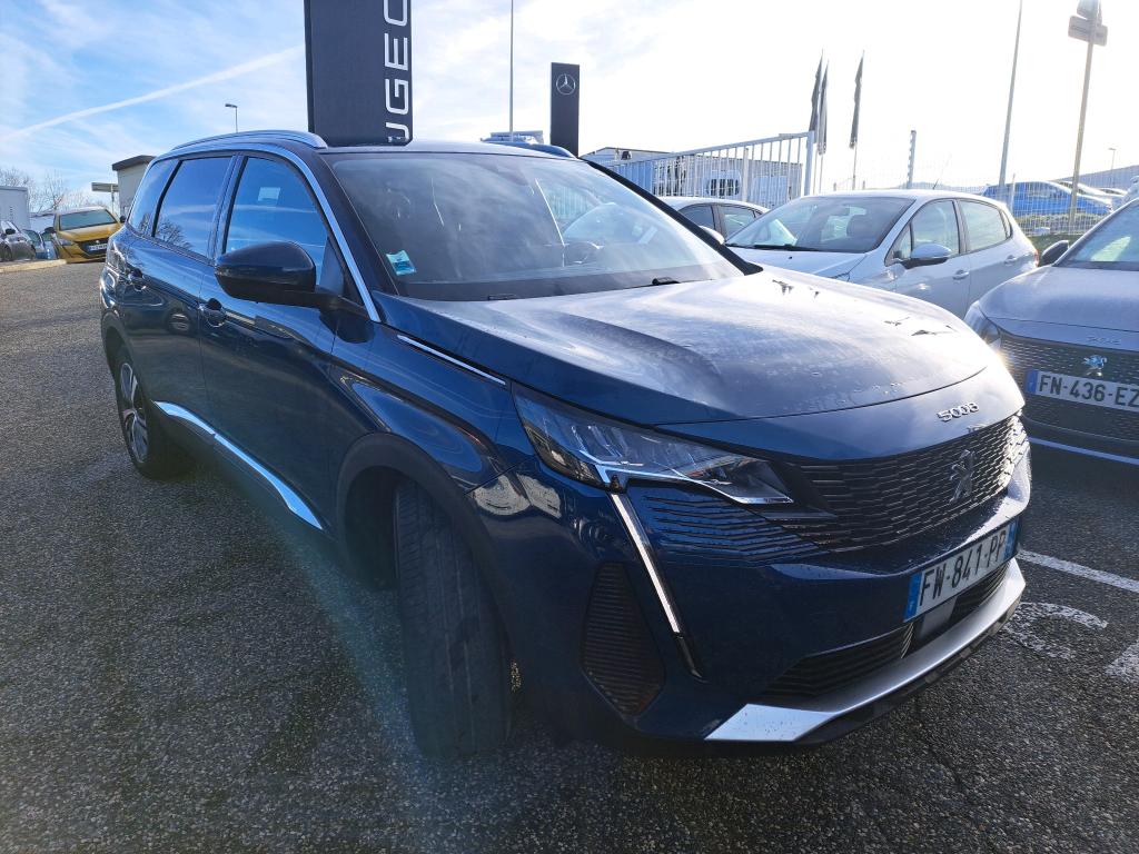Peugeot 5008 BlueHDi 130ch S&S EAT8 Allure 2021