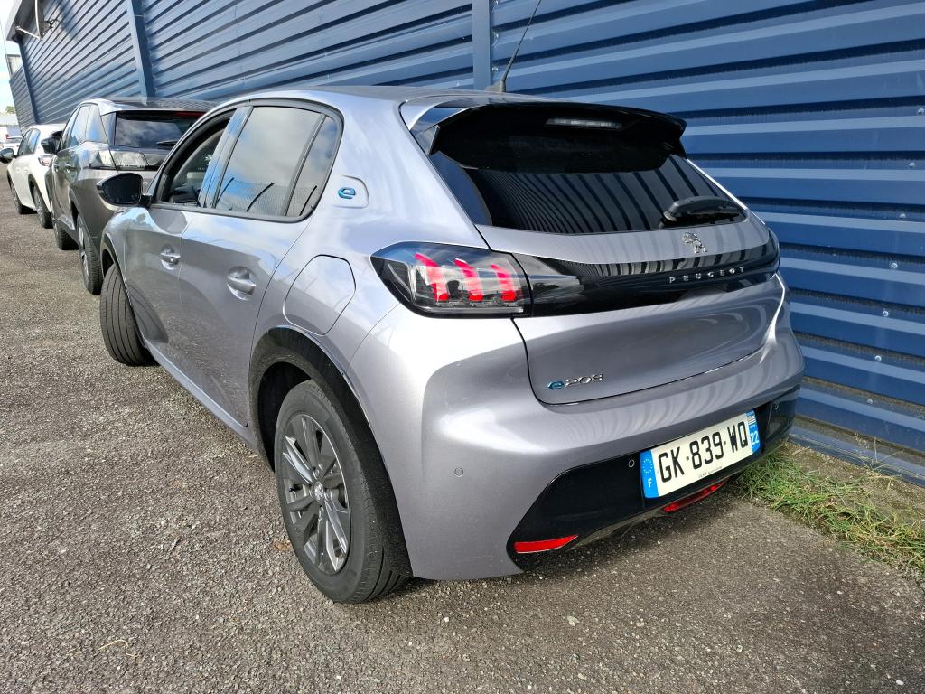 Peugeot 208 Electrique 50 kWh 136ch Allure Pack 2022