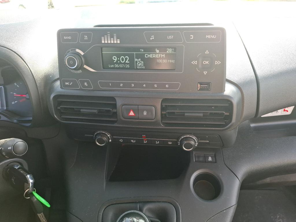 Citroen BERLINGO CA XL BLUEHDI 100 S&S BVM5 CONTROL 2021