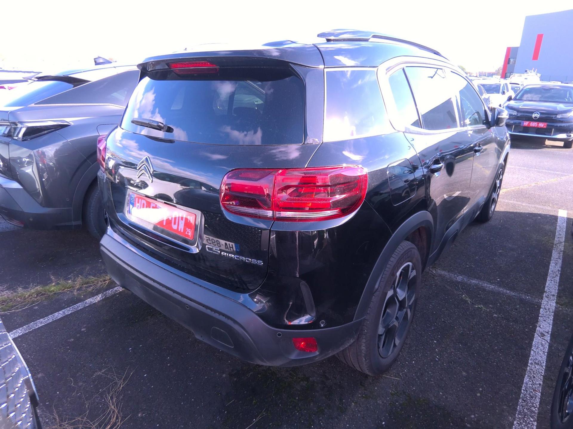 Citroen C5 Aircross Hybride 145 e-DCS6 Max 2025
