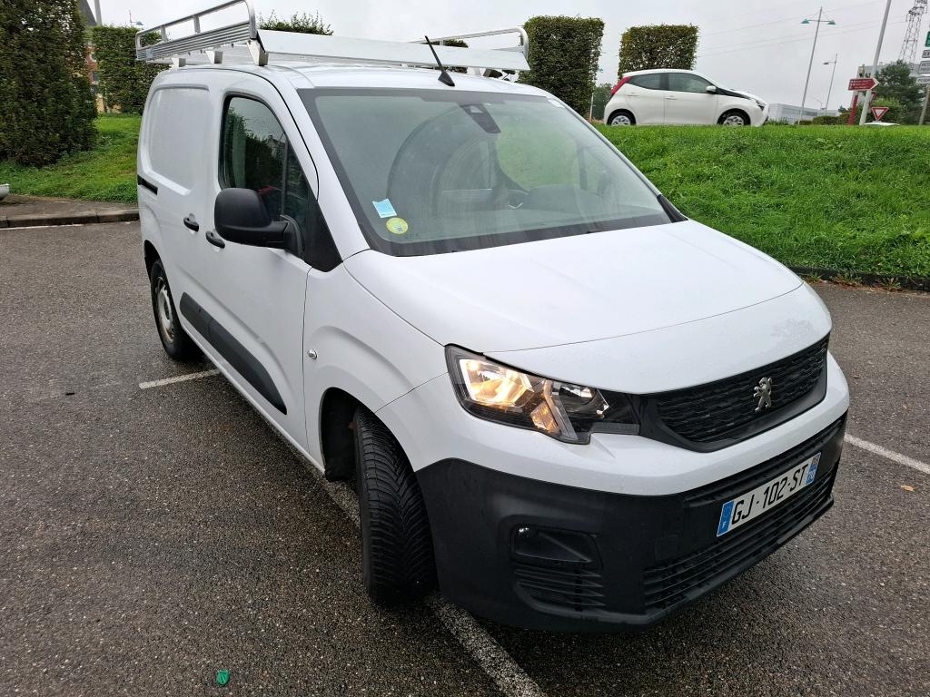 Peugeot PARTNER FOURGON STANDARD 1000 KG BLUEHDI 100 S&S BVM6 GRIP 2022