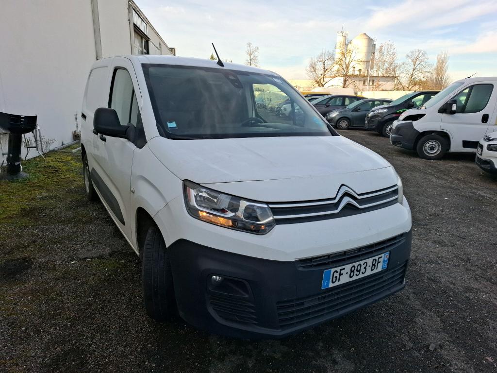 Citroen BERLINGO VAN M 650 BLUEHDI 100 S&S BVM6 CLUB 2022