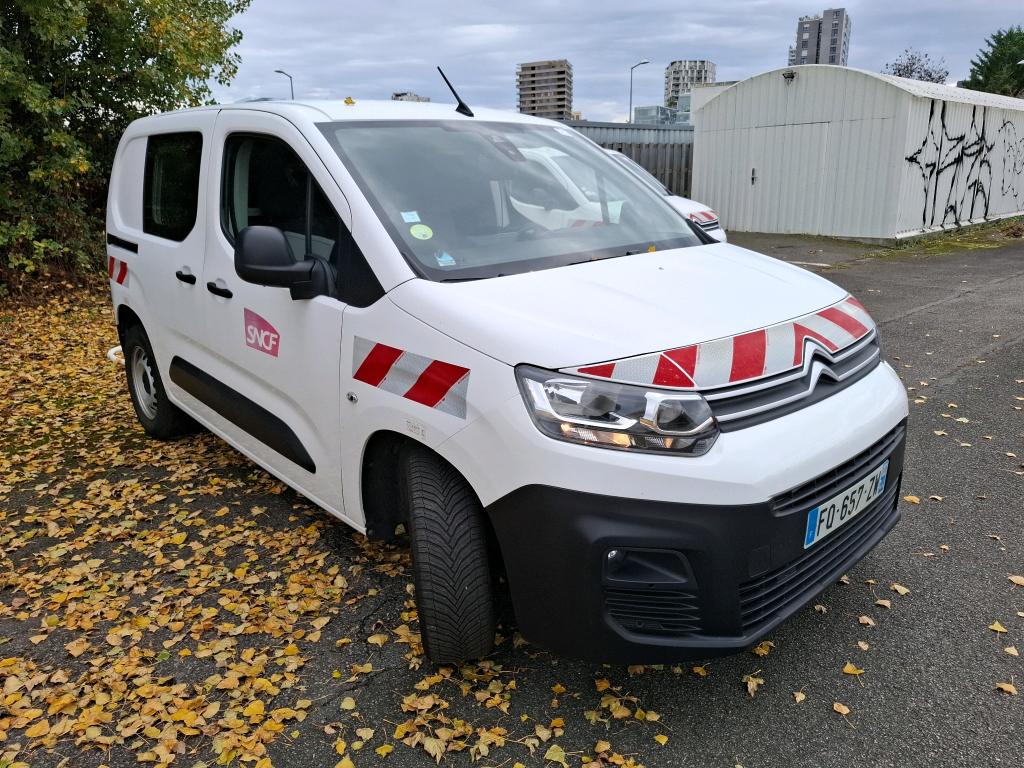 Citroen BERLINGO VAN M 650 BLUEHDI 100 S&S BVM5 CLUB 2020