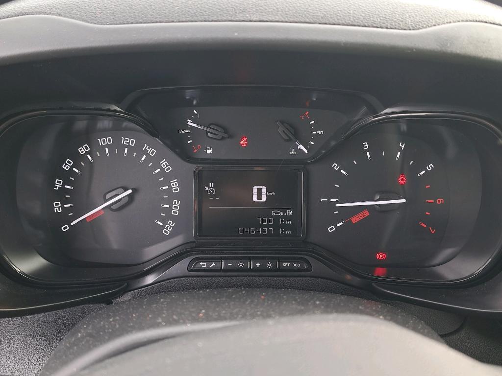 Citroen BERLINGO VAN M 650 BLUEHDI 100 S&S BVM5 CLUB 2021