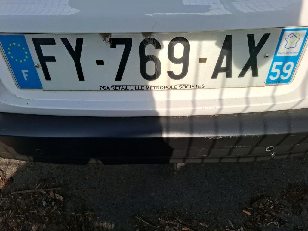 Citroen C3 SOCIETE BLUEHDI 100 S&S BVM6 FEEL BUSINESS R 2021