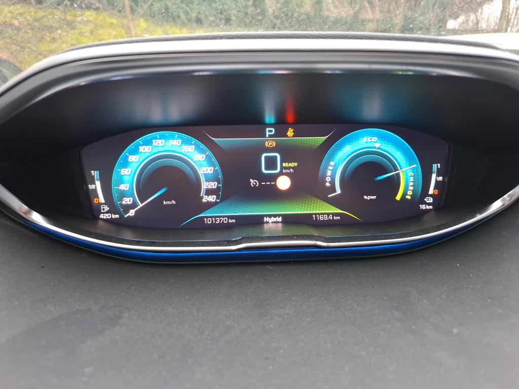 Peugeot 3008 Hybrid 225 e-EAT8 Allure Pack 2021