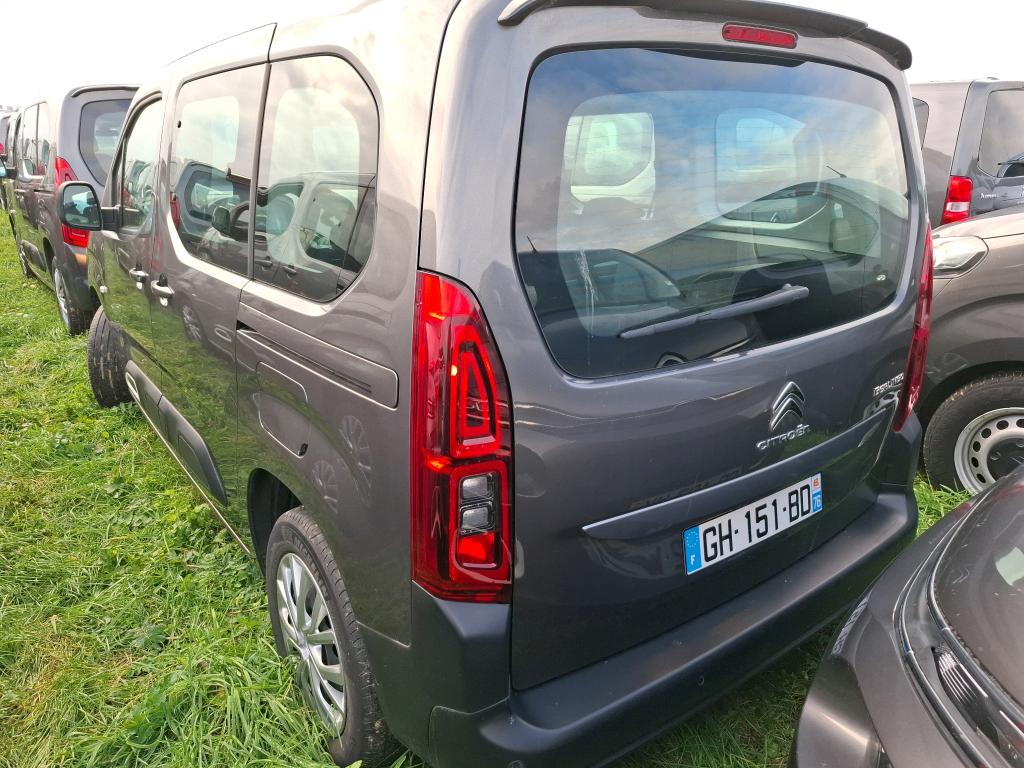 Citroen Berlingo Taille M BlueHDi 100 S&S BVM6 Feel 2022