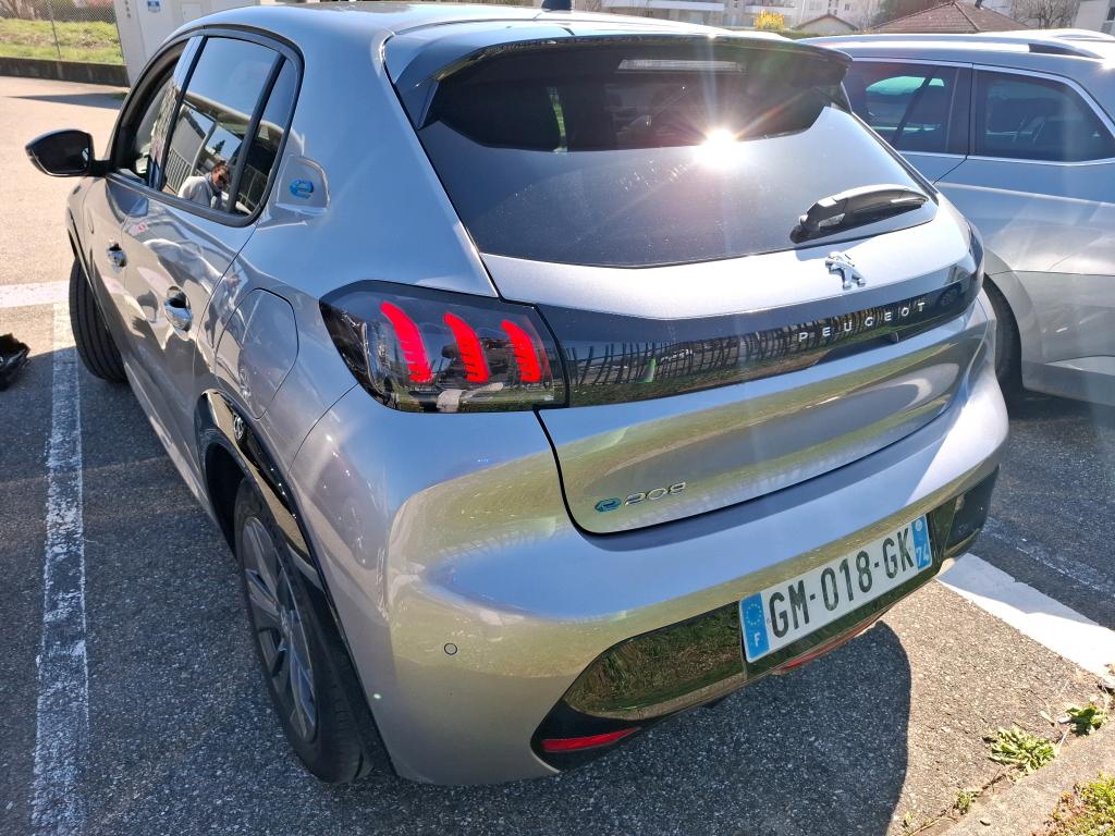 Peugeot 208 Electrique 50 kWh 136ch Allure 2023