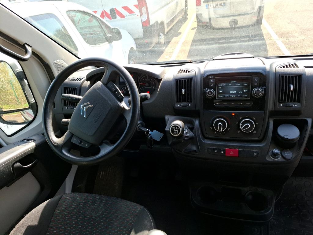 Citroen JUMPER TOLE 35 L2H2  BLUEHDi 130 S&S BVM6 CLUB 2018
