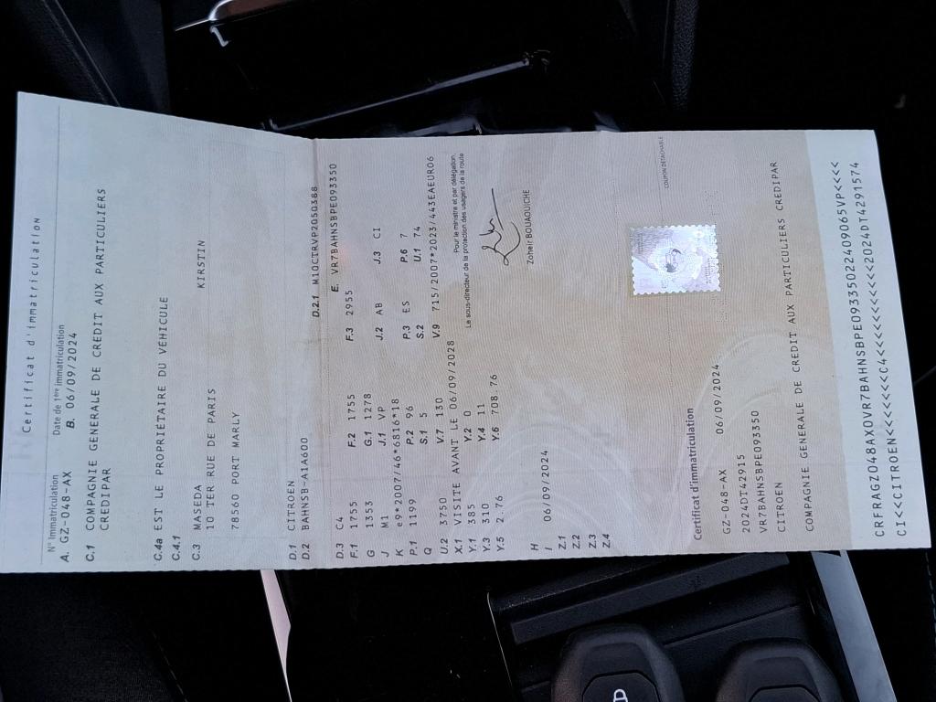 Citroen C4 PureTech 130 EAT8 Max 2024