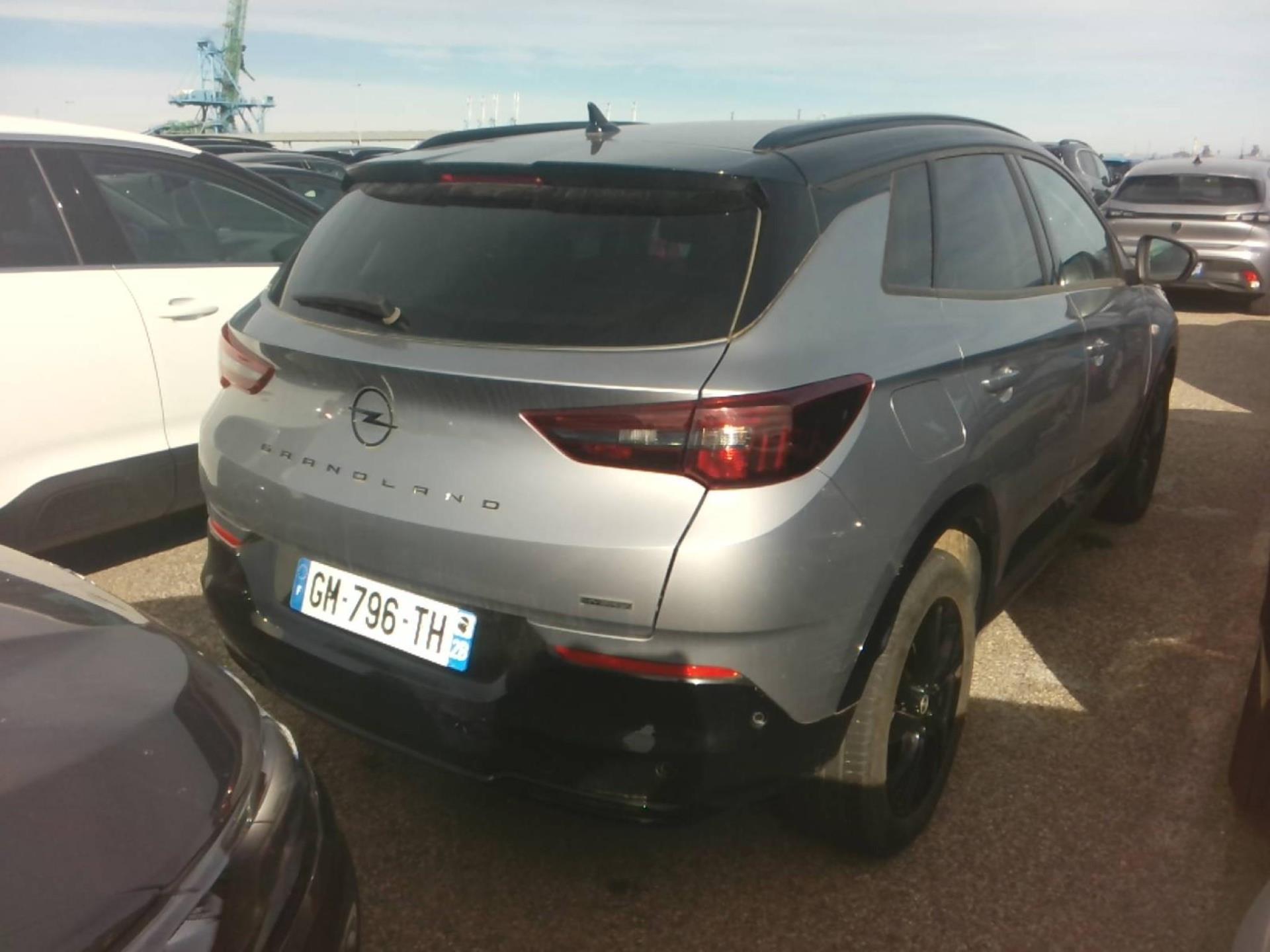 Opel Grandland Hybrid 225 ch BVA8 GS 2023