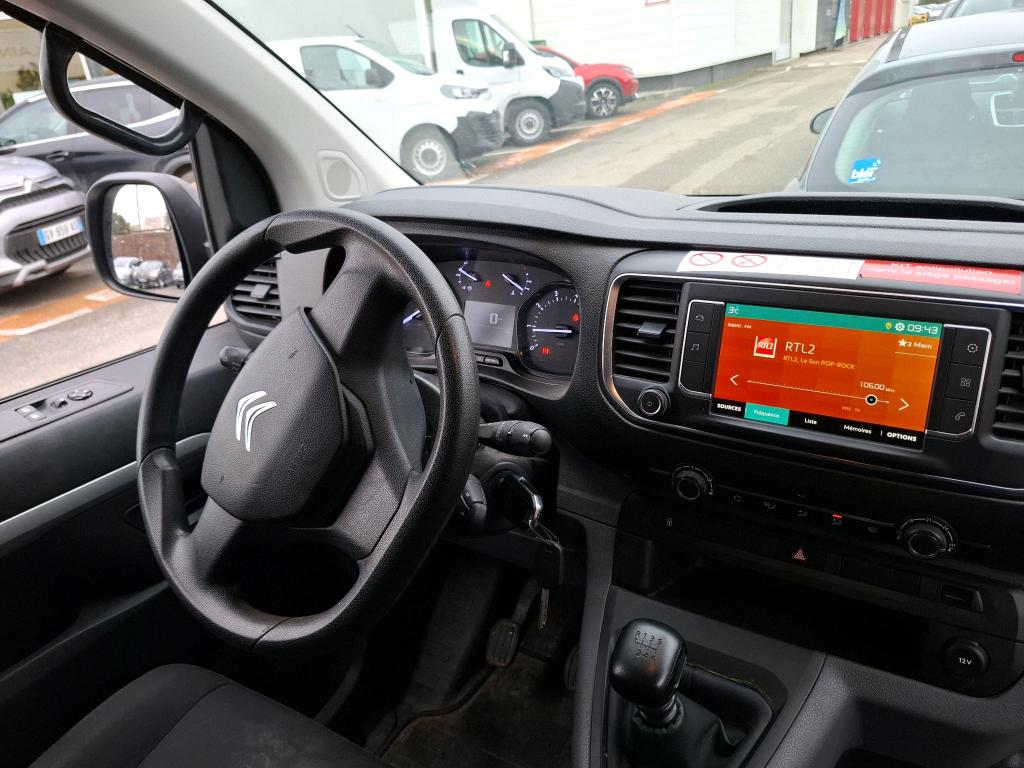 Citroen JUMPY CAB APPROFONDIE XL BLUEHDI 120 BVM6 CLUB 340 NM 2021