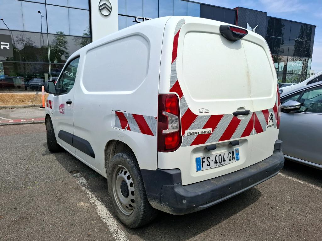 Citroen BERLINGO VAN M 650 BLUEHDI 100 S&S BVM5 CLUB 2020
