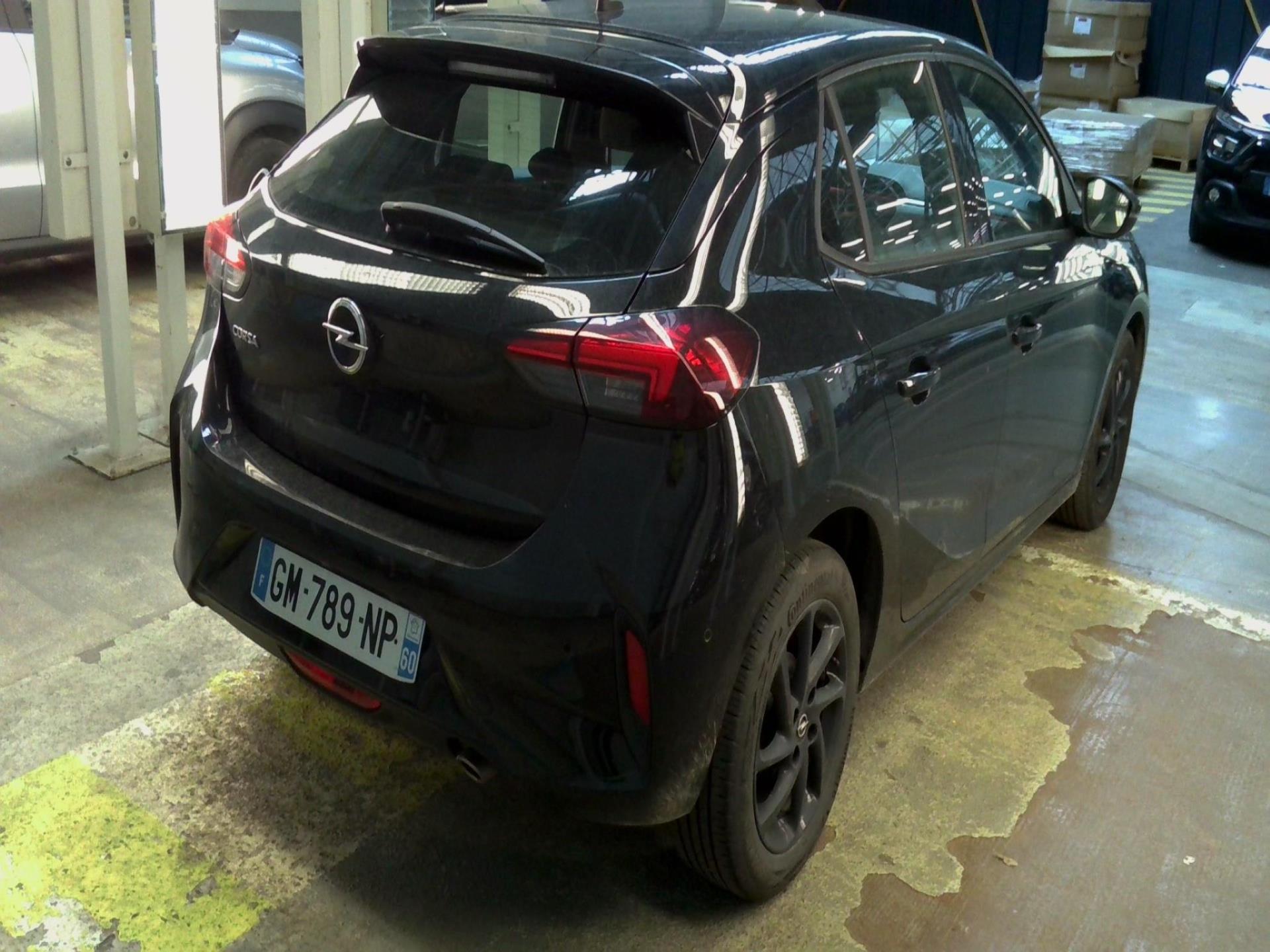 Opel Corsa 1.2 Turbo 100 ch BVM6 GS 2023