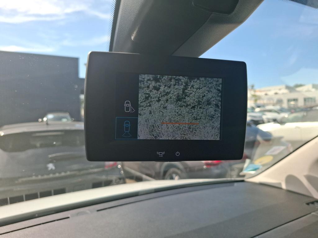 Peugeot PARTNER FOURGON STANDARD 650 KG BLUEHDI 100 S&S BVM5 ASPHALT 2020