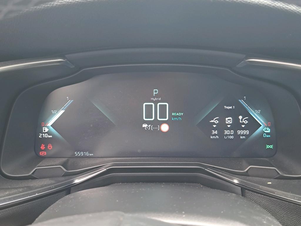 DS DS7 Crossback Hybride E-Tense 300 EAT8 4x4 Rivoli 2021