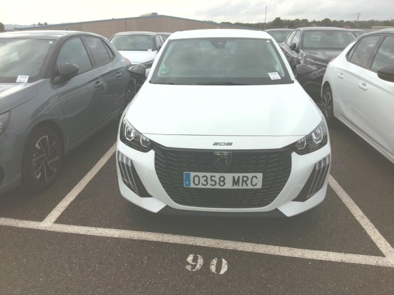 Peugeot 208 Nuevo 208 5P Active Gasolina 100 S&S 6 Vel MAN