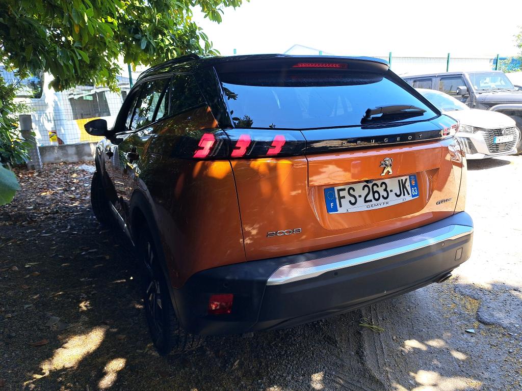 Peugeot 2008 BlueHDi 130 S&S EAT8 GT Line 2020