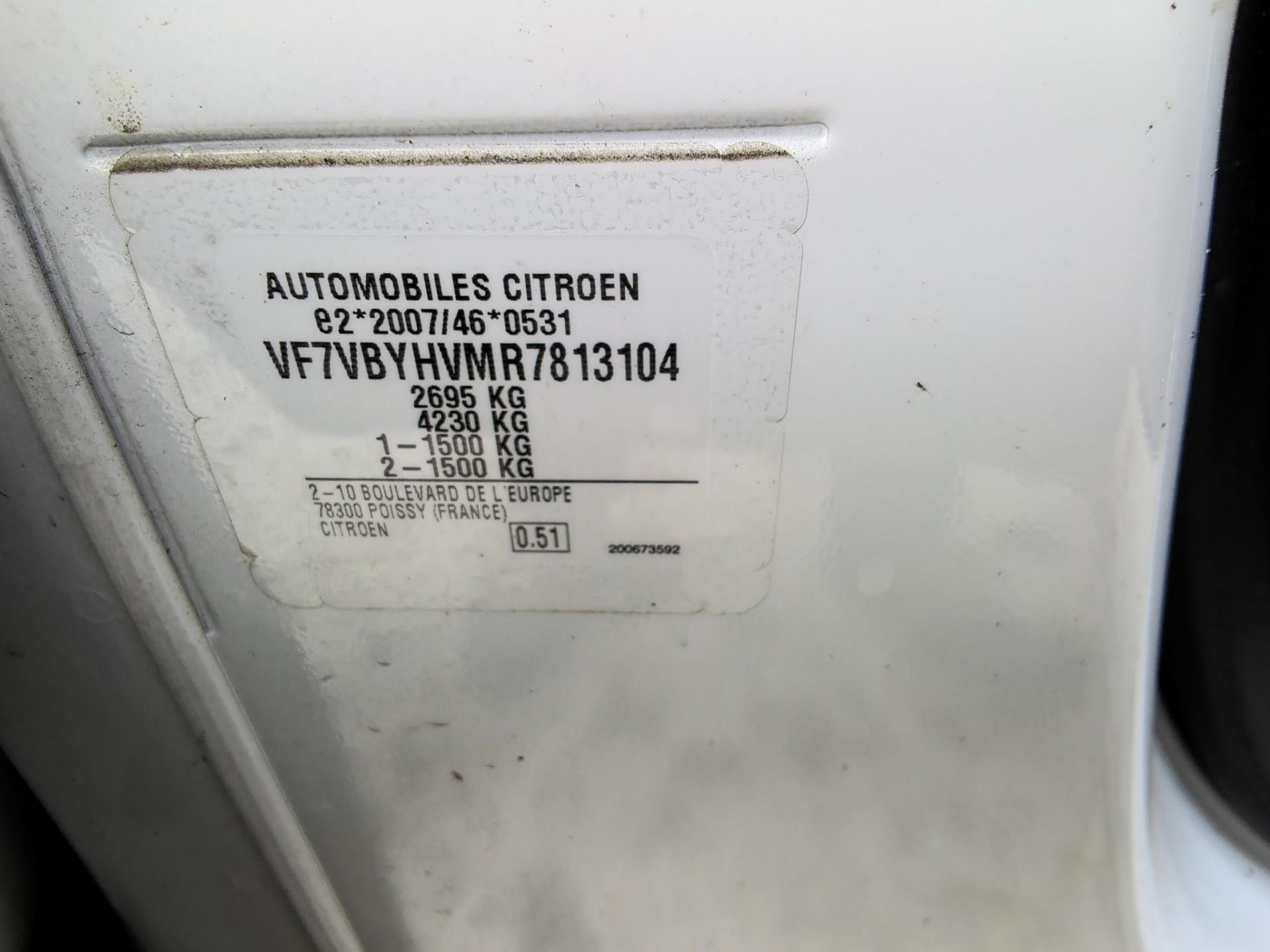 Citroen JUMPY FGN M BLUEHDI 120 S&S BVM6 2024