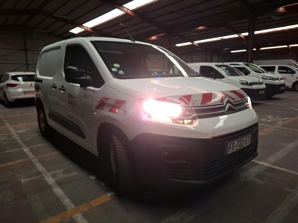 Citroen BERLINGO VAN M 650 BLUEHDI 100 S&S BVM5 CLUB 2020
