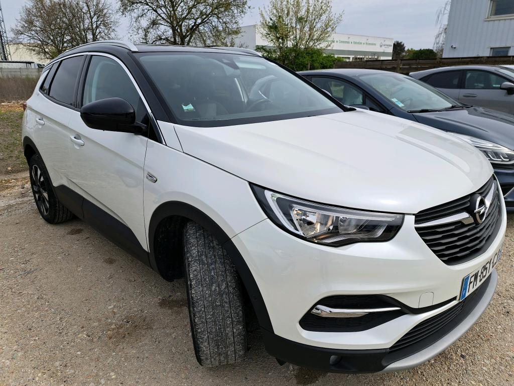 Opel Grandland X 1.2 Turbo 130 ch BVA8 Innovation 2019