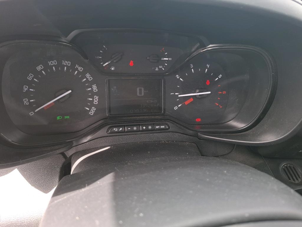 Citroen BERLINGO VAN M 650 BLUEHDI 130 S&S BVM6 CLUB 2022