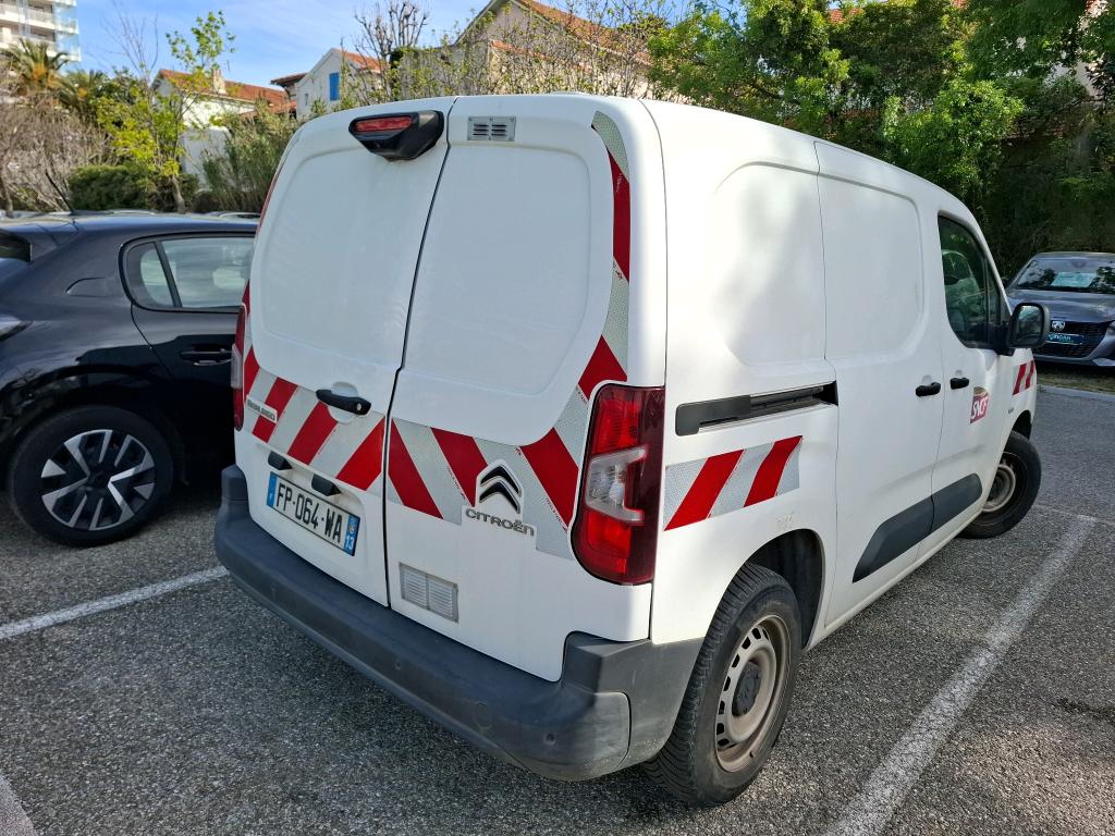 Citroen BERLINGO VAN M 650 BLUEHDI 100 S&S BVM5 CLUB 2020